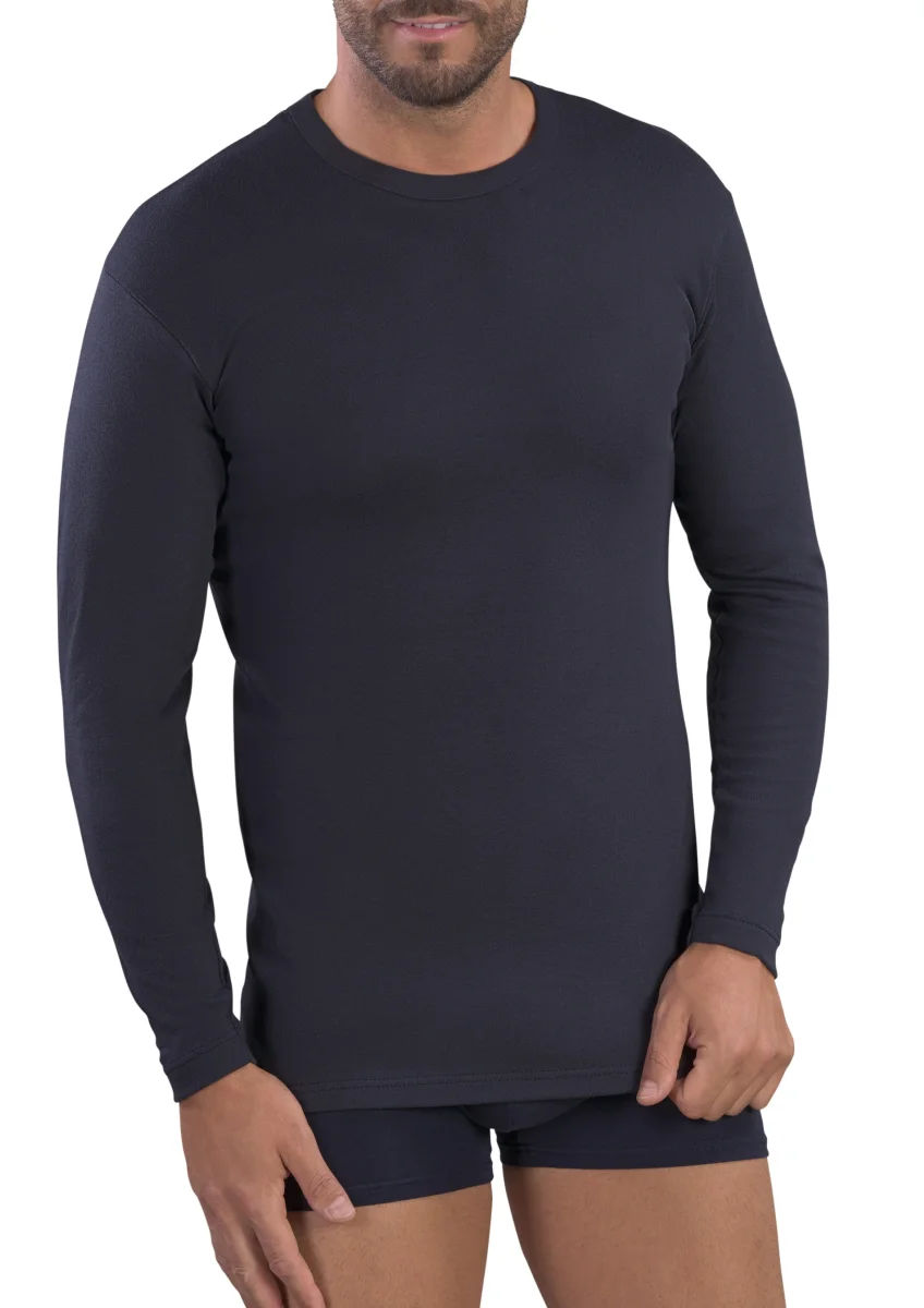 MAGLIA MANICA LUNGA GIRO COLLO BIELASTICO - immagine 4