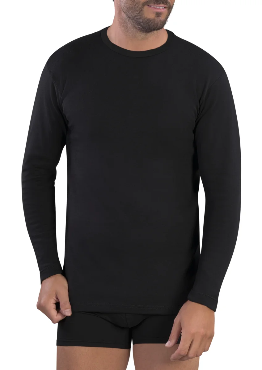 MAGLIA MANICA LUNGA GIRO COLLO BIELASTICO - immagine 3