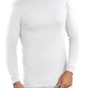 LUPETTO UOMO CON POLSINI 100% COTONE CALDO INTERLOCK