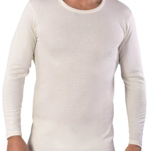 MAGLIA MANICA LUNGA UOMO GIROCOLLO MISTO LANA