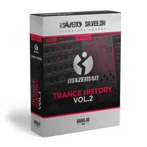 ZEBRA2 Soundset - MAZEMAN Trance History Vol.2 by MAX SAVIETTO / SA.VEE.OH