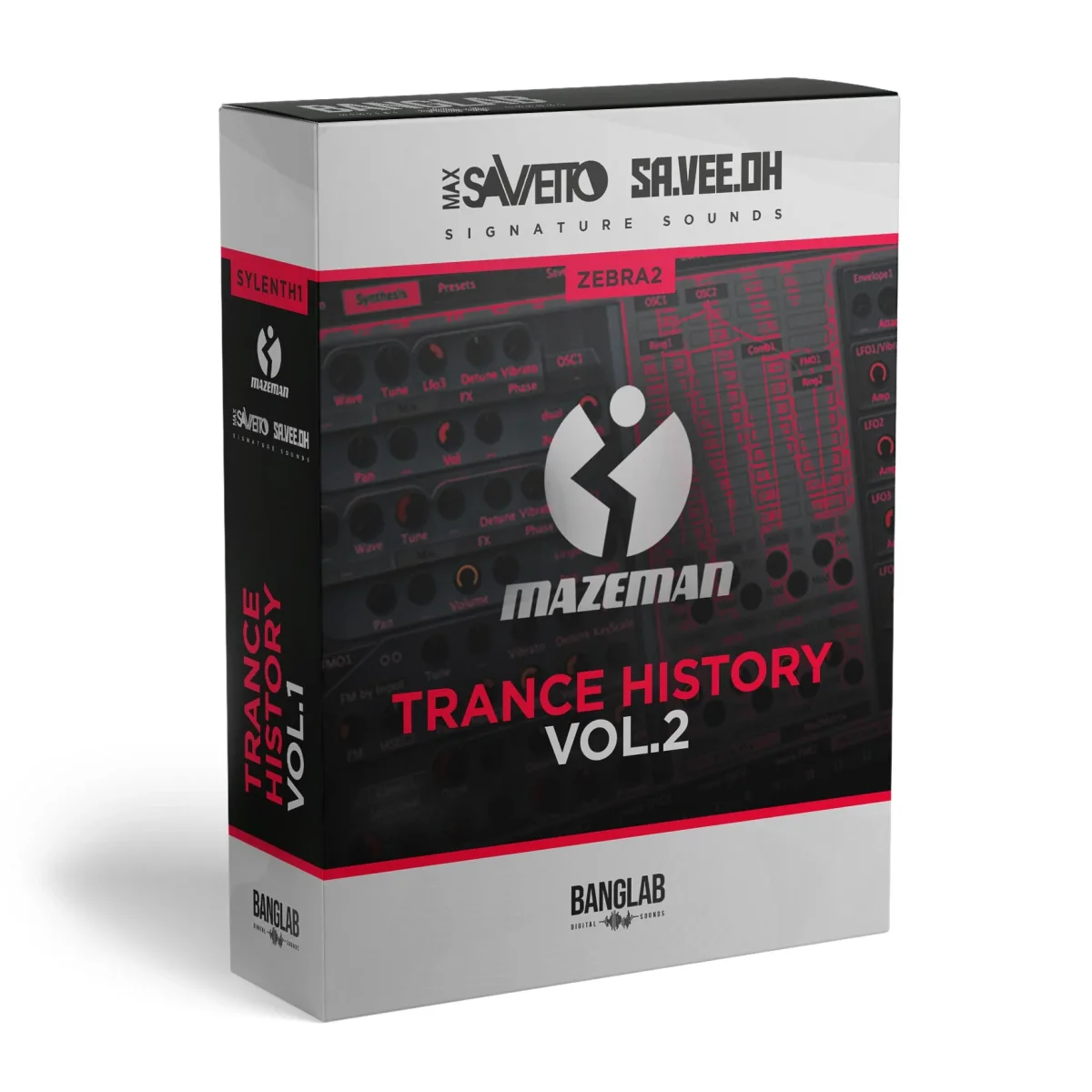 ZEBRA2 Soundset - MAZEMAN Trance History Vol.2 by MAX SAVIETTO / SA.VEE.OH