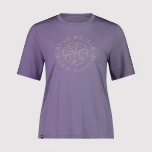 Mons Royale Icon merino air-con relaxed tee