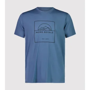 Mons Royale T-shirt Icon Merino Air-con