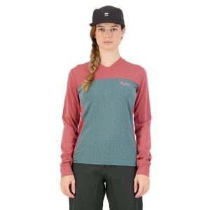 Mons Royale T-shirt donna Redwood Enduro Vls