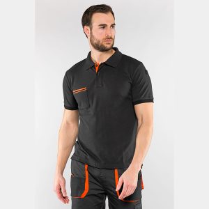 Polo ECLISSE con tasca