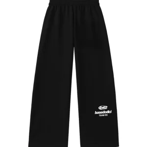 Basedodici Fleece Pants ''team012'' Logo White