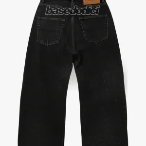 Basedodici Bigall Denim Black Raw