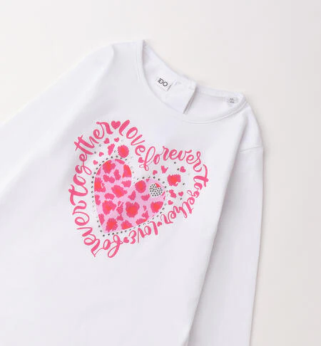 maglietta manica lunga bambina - immagine 3