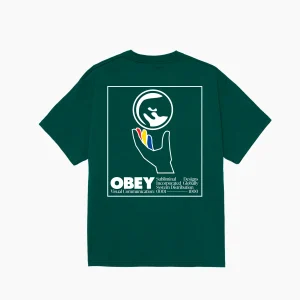 OBEY CLOTHING GLOBAL SYSTEMS RAINFOREST 165264303-RFR