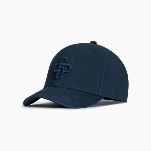 OBLACK CAPS BASEBALL TONAL BLUE NAVY PEACH OBL055