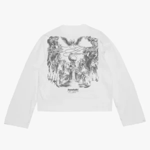 Basedodici "WORLD TOUR" Al Pacino Longsleeve White