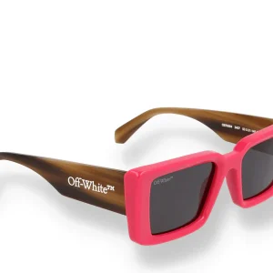 Off-White Sunglasses Savannah Pink Brown