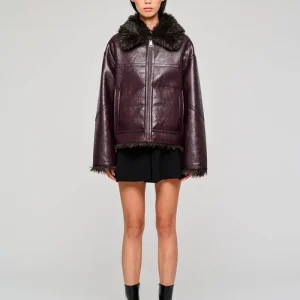 OOFWEAR Giacca eco reversibile corta