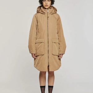 OOFWEAR Giacca lunga con cappuccio