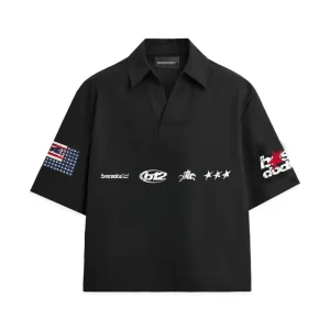 Basedodici Act2 Polo Overfit Black