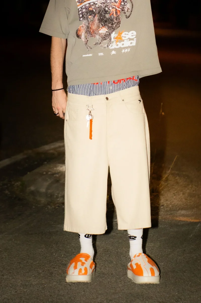 Basedodici Act2 Jorts Raw Sand - immagine 4