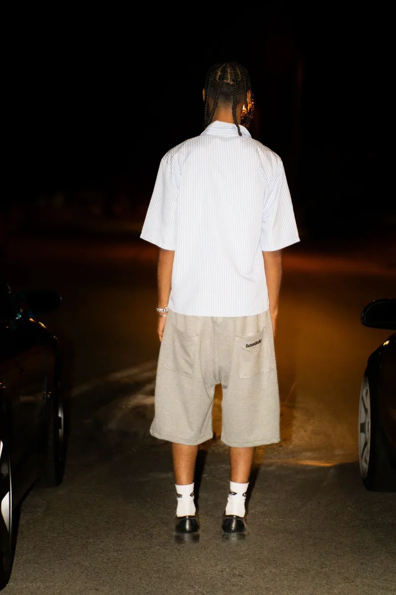 Basedodici Act2 Boxy Stripe Shirt - immagine 6