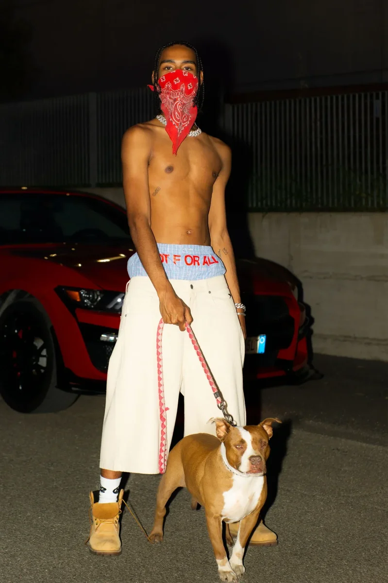 Basedodici Act2 Jorts Raw Sand - immagine 6