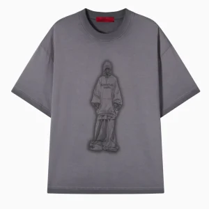 Acupuncture Tshirt Saint Grey