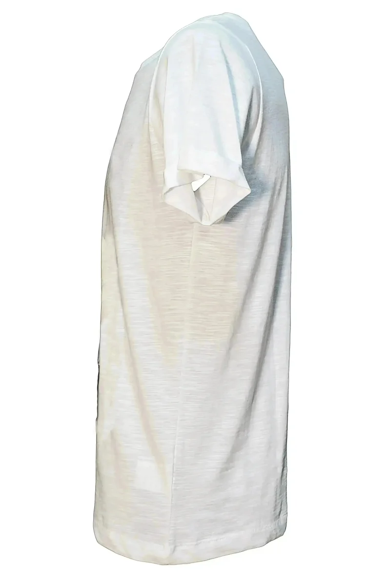 T-shirt Stanlio e Olio | Urban Slub 100% Cotone - immagine 8