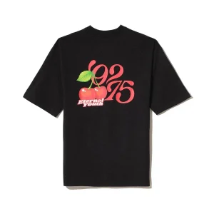 0275 Tshirt Cherry Black