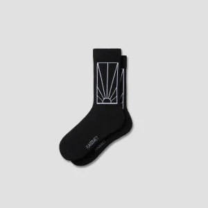 Rassvet Logo Sock Black