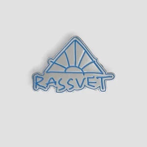 Rassvet Logo Pin