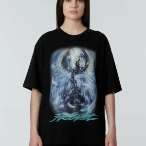 Rassvet Veil T-Shirt Black