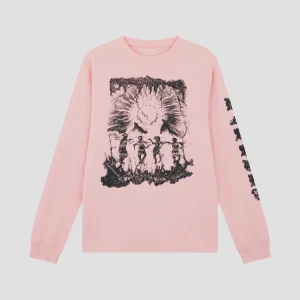 Rassvet Sun Dance LS TEE Pink