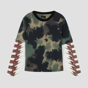 Rassvet Faux Layered Metal LS TEE Camo