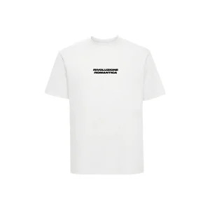 Rivoluzione Romantica Tshirt "Sigarette mai spente" White