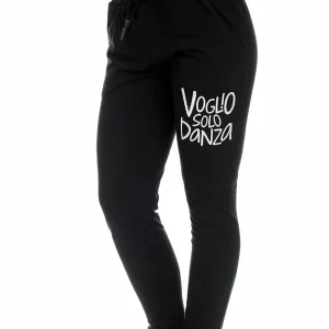 DANCE JOGGING LOGO CLASSICO BIANCO