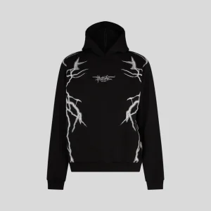 Phobia Balaclava Black Hoodie