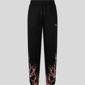 Phobia Black Pant Red Thunder
