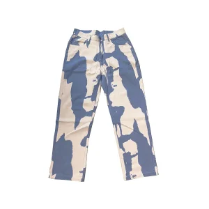 Trap Denim Tie Dye Blue Denim