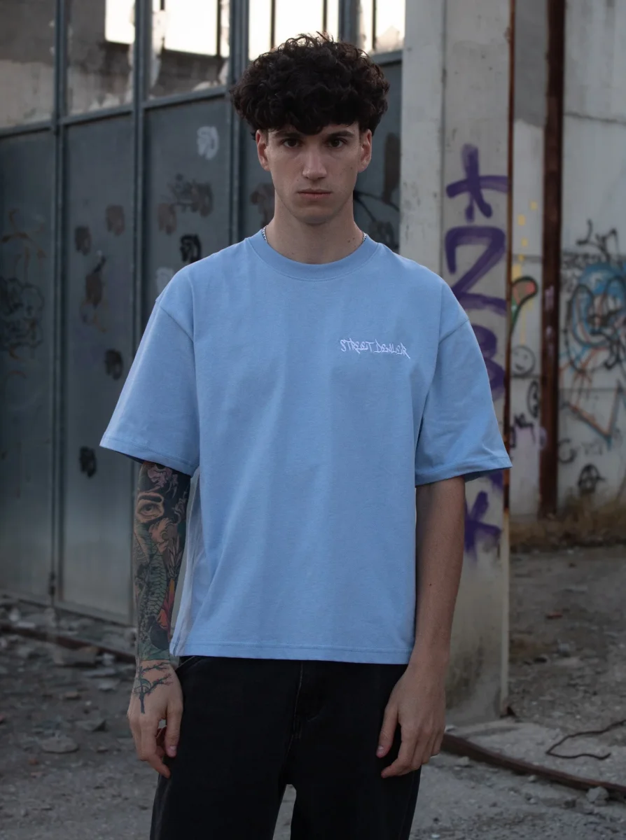 Street Dealer Logo Boxy Tee - immagine 3