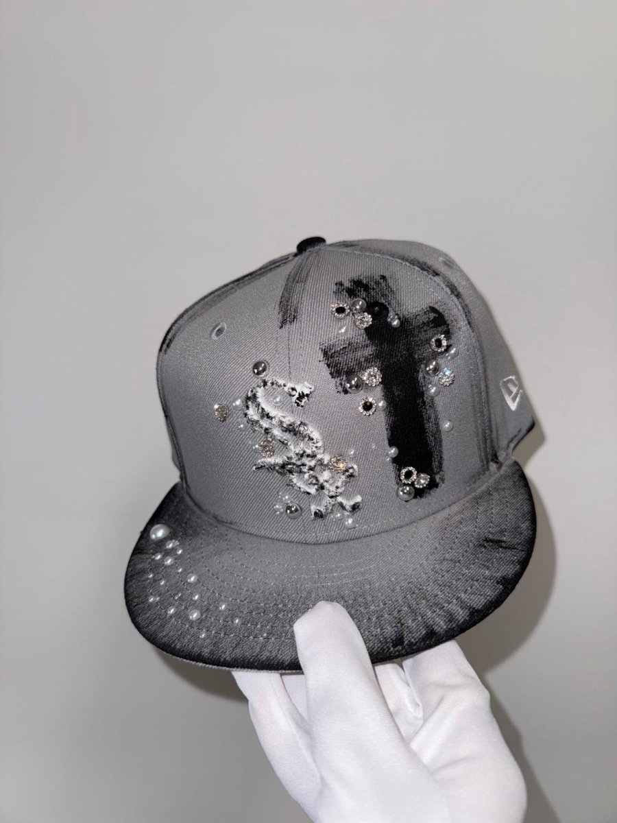 New Era 1/1 Custom 9Fifty Chicago Grey White Sox Essential Pack