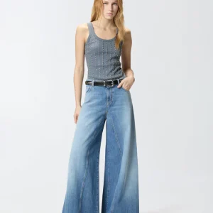 PINKO Jeans svasati super wide leg