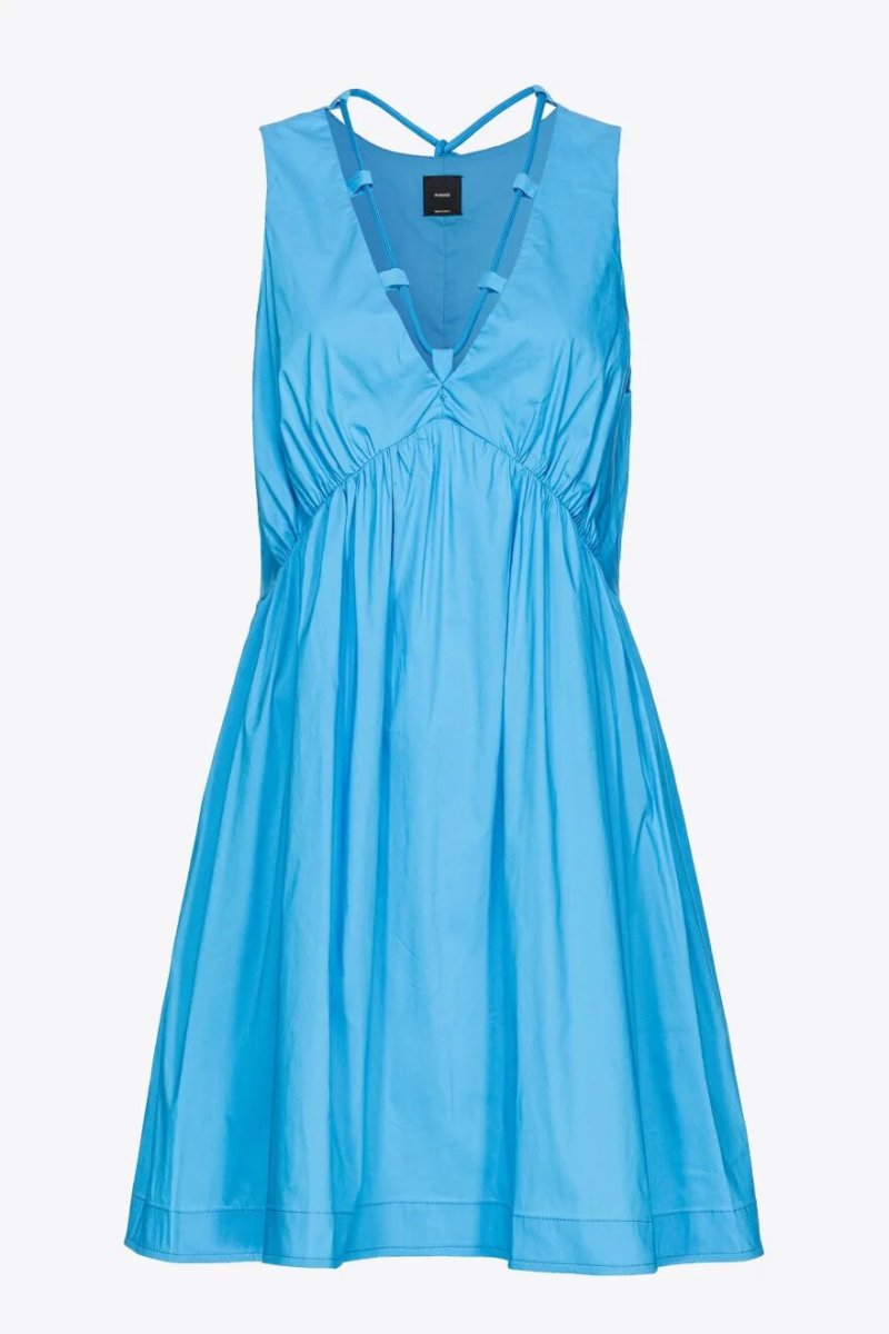 PINKO Mini abito in tecno popeline - immagine 4