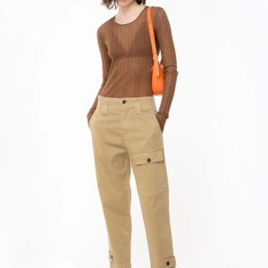 PINKO Pantaloni cargo old wash