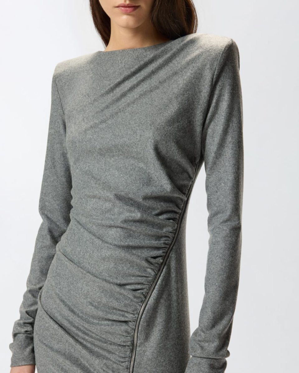 PINKO Vestito midi aderente con drappeggio - immagine 4