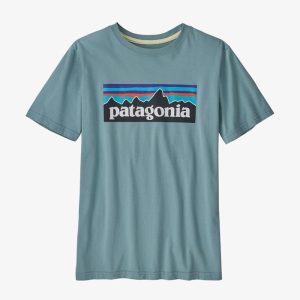 Patagonia Boys’ Regenerative Organic Certification Cotton P-6 Logo T-Shirt