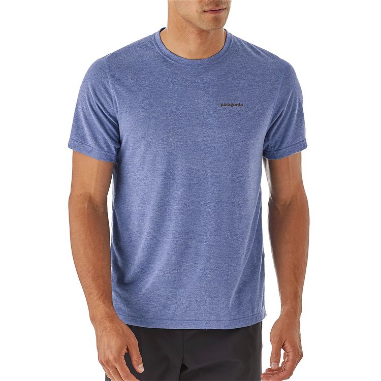 Patagonia Maglietta Tecnica Uomo Short-Sleeved Nine Trails Shirt - immagine 4