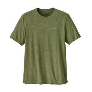 Patagonia Maglietta Tecnica Uomo Short-Sleeved Nine Trails Shirt