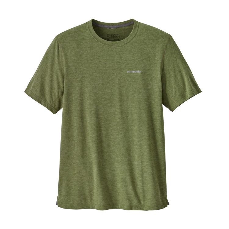 Patagonia Maglietta Tecnica Uomo Short-Sleeved Nine Trails Shirt