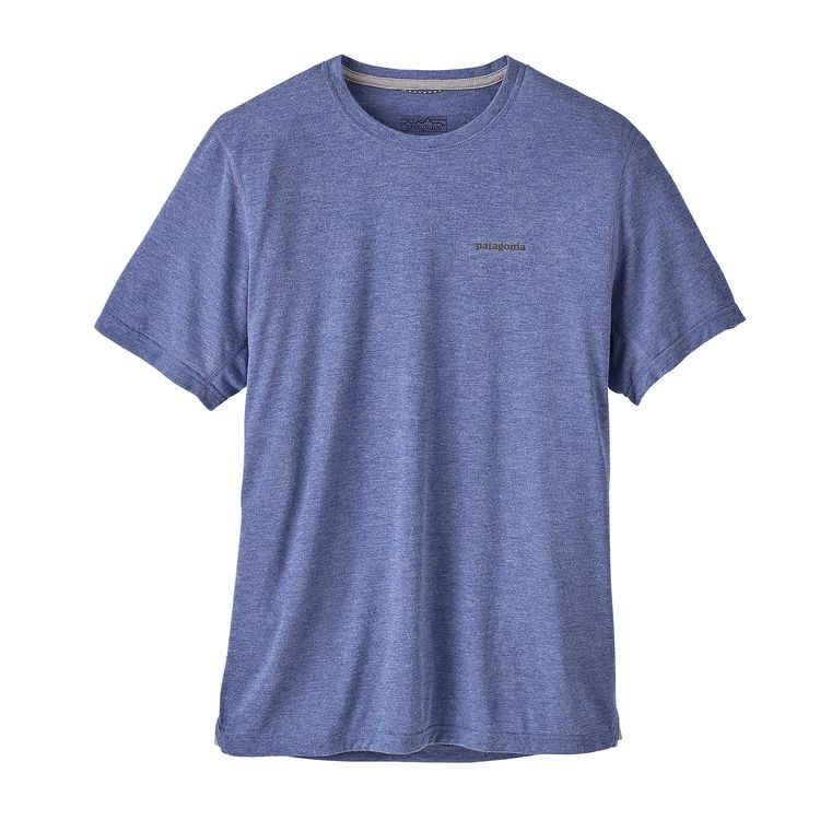 Patagonia Maglietta Tecnica Uomo Short-Sleeved Nine Trails Shirt - immagine 3