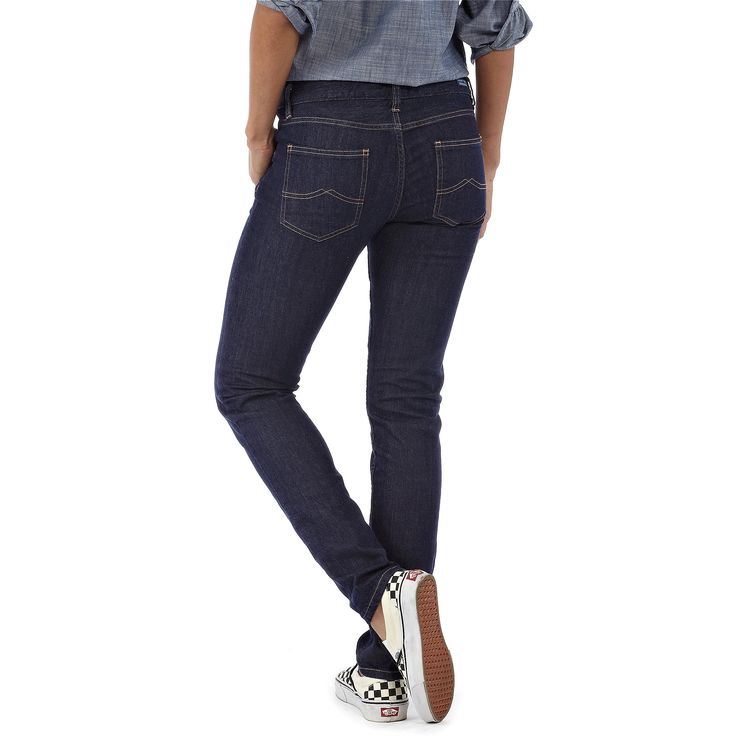 Patagonia Women’s low rise straight jeans – Long - immagine 4