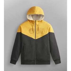 Picture Basement Plush Hoody Zip Men