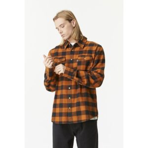 Picture camicia flanella uomo Hillsboro